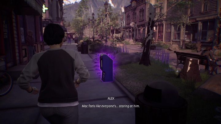 Biegnijcie za mężczyzną, który ukrył się w panice - Life is Strange True Colors: Mac - solucja, opis przejścia - Life is Strange True Colors - poradnik do gry