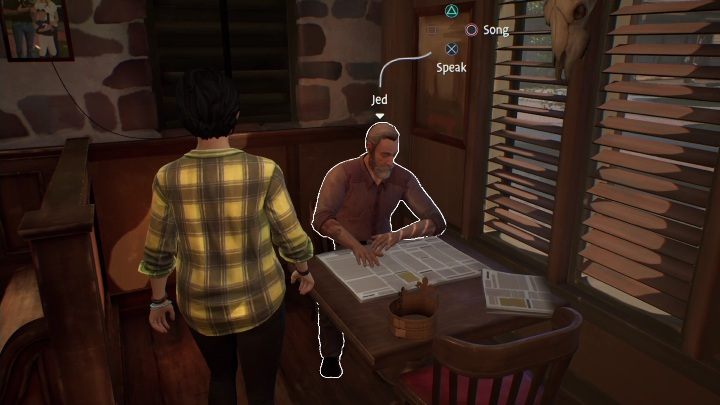 Udajcie się pierw do Jeda, spytajcie go o piosenkę - Life is Strange True Colors: Rozdział 3, misje poboczne - solucja - Life is Strange True Colors - poradnik do gry