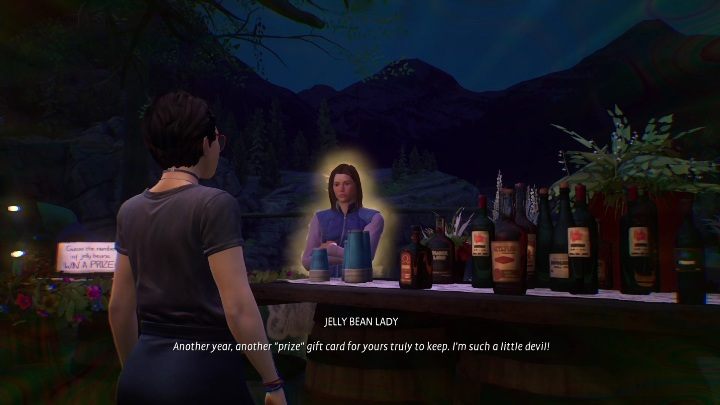 Następnie sprawdźcie myśli kobiety i porozmawiajcie z nią - Life is Strange True Colors: Rozdział 4, misje poboczne - solucja, opis przejścia - Life is Strange True Colors - poradnik do gry