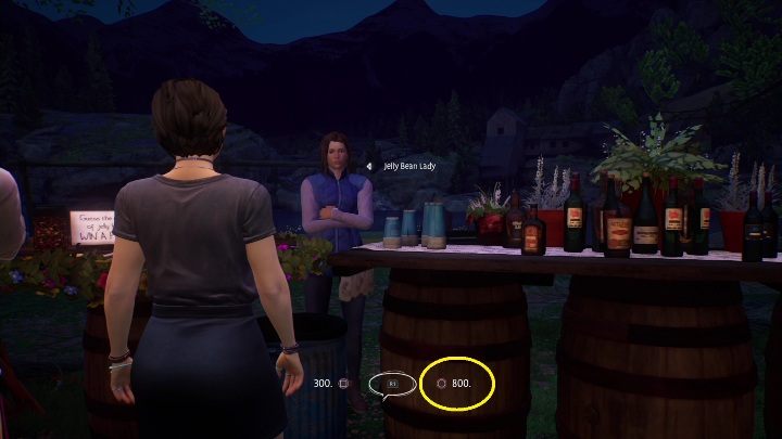 Spyta was o radę, a dokładnie o to ile podejrzewacie, że jest fasolek w słoiku - Life is Strange True Colors: Rozdział 4, misje poboczne - solucja, opis przejścia - Life is Strange True Colors - poradnik do gry