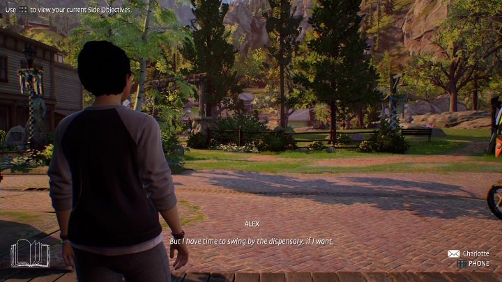 W otoczeniu Alex toczy się wiele dialogów, monologów i myśli - Life is Strange True Colors: Porady na start - Life is Strange True Colors - poradnik do gry