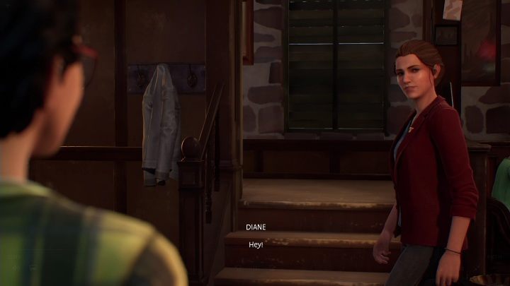 Gdy sprzątniecie wszystkie naczynia, w barze zjawi się Diane - Life is Strange True Colors: Bar (rozdział 3) - solucja, opis przejścia - Life is Strange True Colors - poradnik do gry