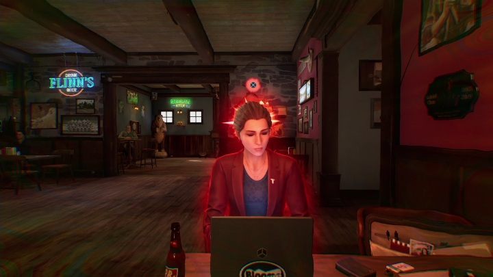 Pierwsza opcja dialogowa ma ogromny wpływ na zachowani i emocje Diane - Life is Strange True Colors: Bar (rozdział 3) - solucja, opis przejścia - Life is Strange True Colors - poradnik do gry