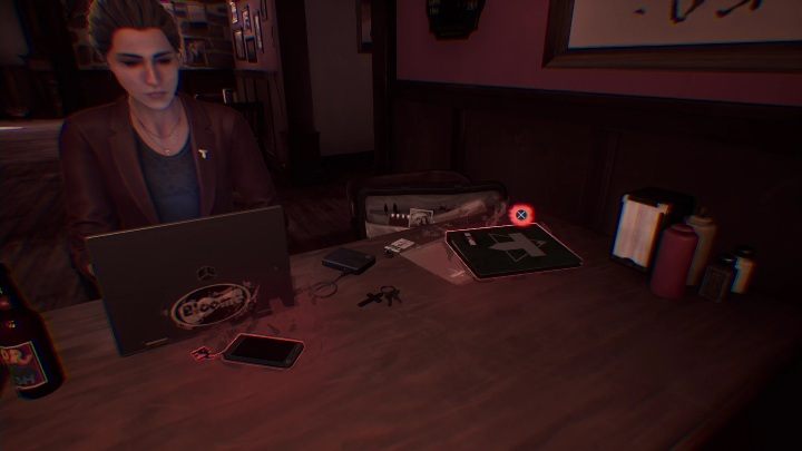 Jeśli zdecydujecie, że przejrzeliście już wszystko, wystarczy zagłębić się w emocjach Diane, a zobaczycie nowe rzeczy - Life is Strange True Colors: Bar (rozdział 3) - solucja, opis przejścia - Life is Strange True Colors - poradnik do gry