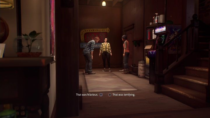 Po rozmowie z Diane traficie do mieszkania - Life is Strange True Colors: Przygotowania - solucja, opis przejścia - Life is Strange True Colors - poradnik do gry