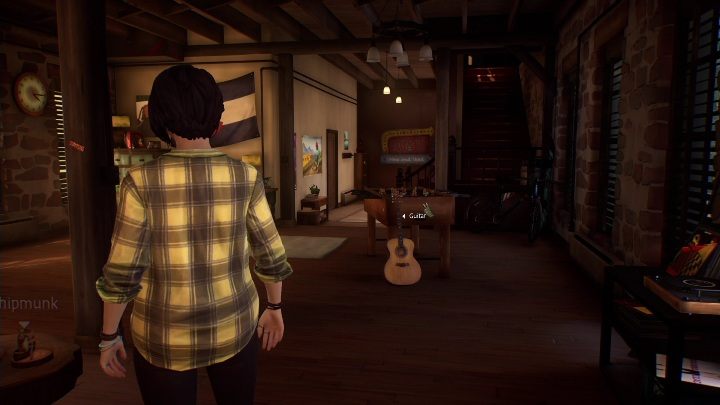 Znalezienie gitary jest proste - Life is Strange True Colors: Przygotowania - solucja, opis przejścia - Life is Strange True Colors - poradnik do gry