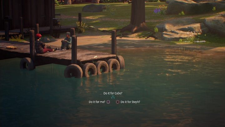 Zaraz po wyjściu z domu traficie do Ethana - Life is Strange True Colors: LARP - solucja, opis przejścia - Life is Strange True Colors - poradnik do gry