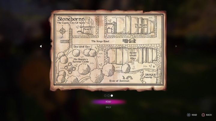 Otrzymacie również mapę miasteczka, dzięki niej będziecie mogli ustalać dokąd i kiedy się udać - Life is Strange True Colors: LARP - solucja, opis przejścia - Life is Strange True Colors - poradnik do gry