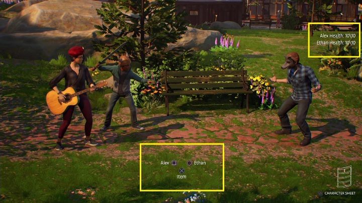 Walka jest prosta - Life is Strange True Colors: LARP - solucja, opis przejścia - Life is Strange True Colors - poradnik do gry