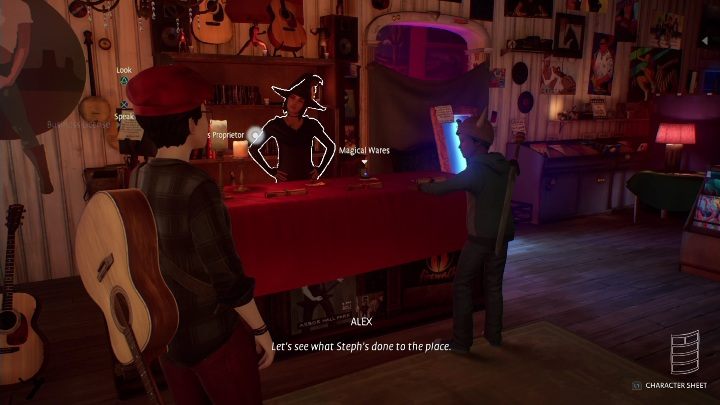 Czas udać się do Steph - Life is Strange True Colors: LARP - solucja, opis przejścia - Life is Strange True Colors - poradnik do gry