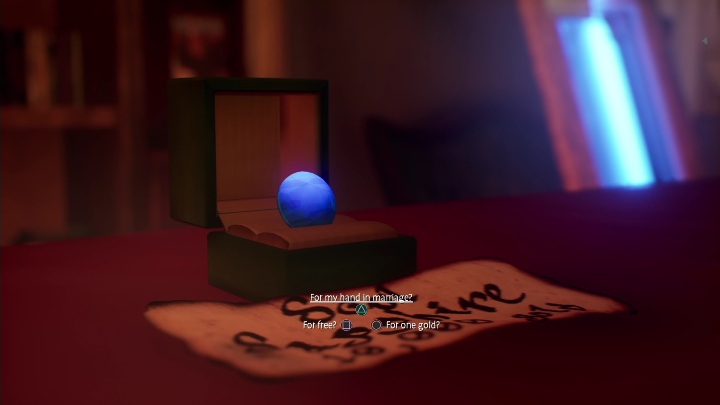 Jeśli przeczytaliście myśli Steph możecie też wybrać opcję For my hand in marriage - Life is Strange True Colors: LARP - solucja, opis przejścia - Life is Strange True Colors - poradnik do gry