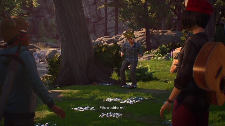 Czas udać się nad rzekę - Life is Strange True Colors: LARP - solucja, opis przejścia - Life is Strange True Colors - poradnik do gry