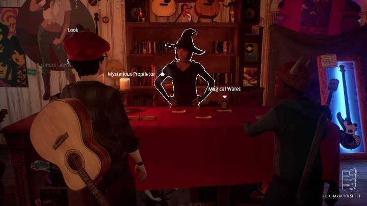 Po pozbyciu się przeciwnika możecie złapać łuskę i wrócić do Steph - Life is Strange True Colors: LARP - solucja, opis przejścia - Life is Strange True Colors - poradnik do gry