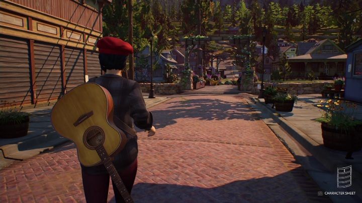 Udajcie się na most, aby stoczyć kolejną walkę - Life is Strange True Colors: LARP - solucja, opis przejścia - Life is Strange True Colors - poradnik do gry