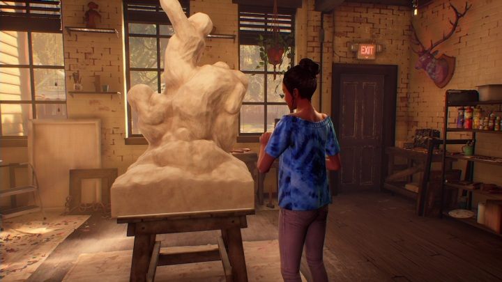 Gdy dotrzecie do Charlotte wymienicie się kilkoma zdaniami - Life is Strange True Colors: Charlotte - solucja, opis przejścia - Life is Strange True Colors - poradnik do gry