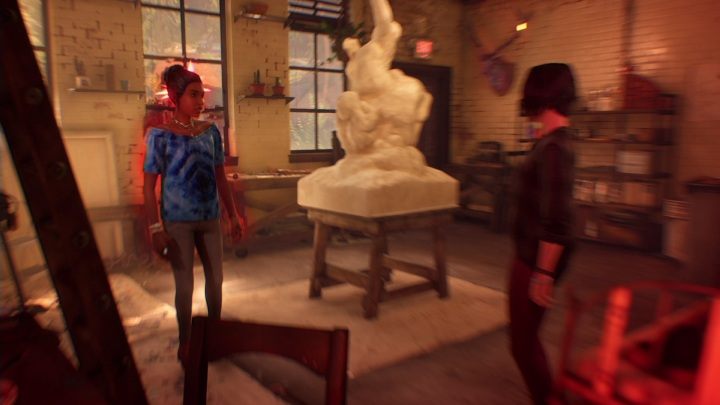 Musicie zagłębić się w myśli Charlotte, aby pomóc jej poradzić sobie z bólem - Life is Strange True Colors: Charlotte - solucja, opis przejścia - Life is Strange True Colors - poradnik do gry