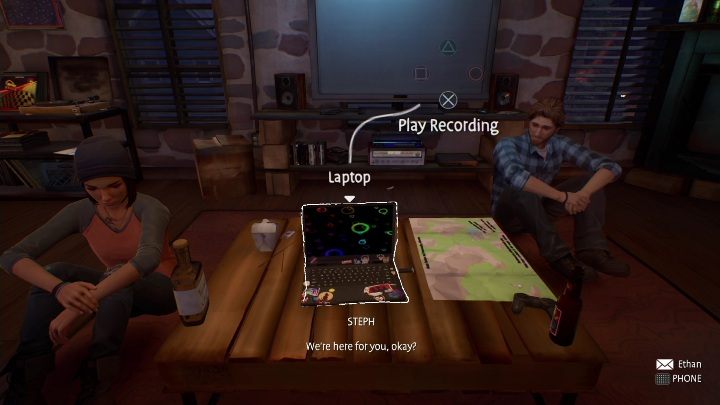 Odsłuchajcie nagrania, aby posunąć fabułę do przodu - Life is Strange True Colors: Pendrive - solucja, opis przejścia - Life is Strange True Colors - poradnik do gry