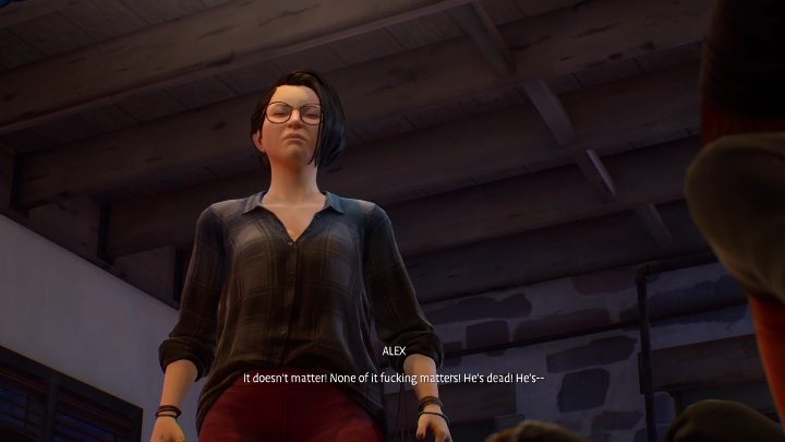 Jeśli zabraliście wściekłość Charlotte, Alex wybuchnie gniewem - Life is Strange True Colors: Pendrive - solucja, opis przejścia - Life is Strange True Colors - poradnik do gry