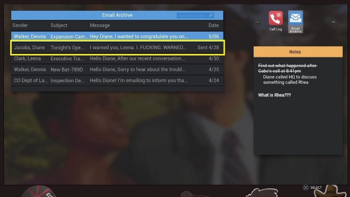 Następnie przejdźcie do części z pocztą i otwórzcie 2 wiadomość, wysłaną 4/28 - Life is Strange True Colors: Pendrive - solucja, opis przejścia - Life is Strange True Colors - poradnik do gry