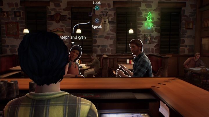 Ten ważny wybór będzie na samym początku 3 rozdziału gry - Life is Strange True Colors: Rozdział 3, ważne wybory - lista wszystkich - Life is Strange True Colors - poradnik do gry