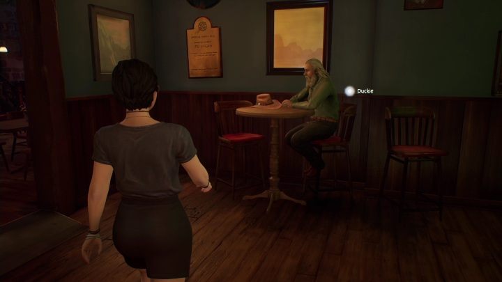 Duckie siedzi samotnie w barze - Life is Strange True Colors: Życie poza festiwalem - solucja, opis przejścia - Life is Strange True Colors - poradnik do gry