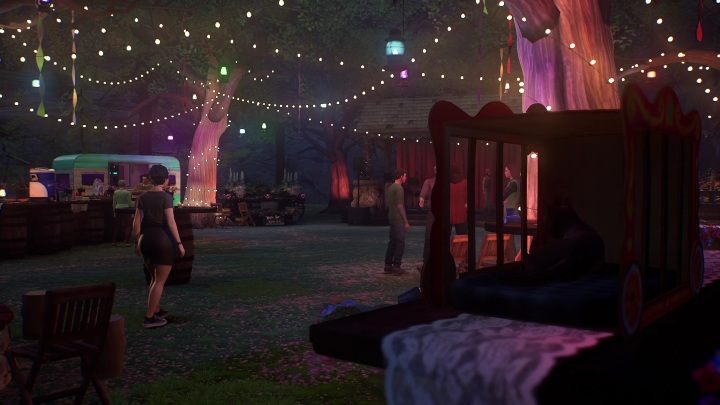 Po wyjściu z mieszkania przyjdziecie bezpośrednio na festiwal - Life is Strange True Colors: Festiwal - solucja, opis przejścia - Life is Strange True Colors - poradnik do gry