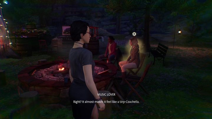 Na terenie festiwalu znajdziecie kilka ludzi, którym możecie po prostu zajrzeć w myśli - Life is Strange True Colors: Festiwal - solucja, opis przejścia - Life is Strange True Colors - poradnik do gry