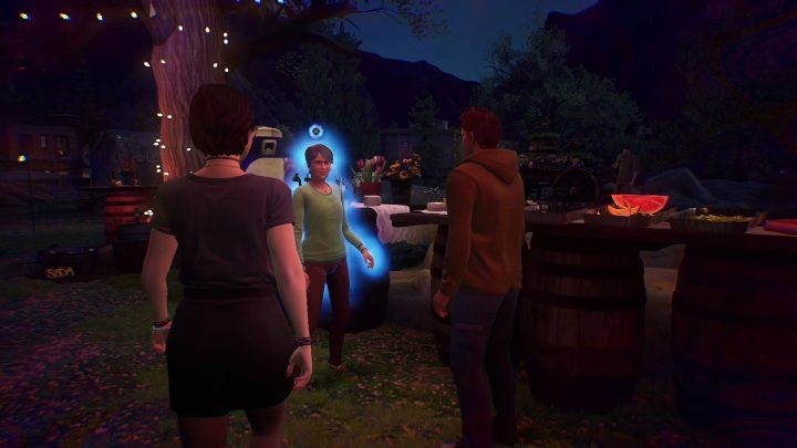 Na tym terenie znajdziecie również Eleanor i Maca, warto zamienić z nimi kilka zdań - Life is Strange True Colors: Festiwal - solucja, opis przejścia - Life is Strange True Colors - poradnik do gry