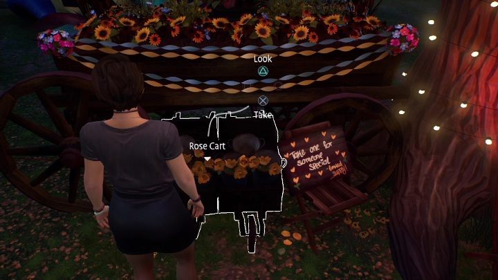 Jeśli chcecie stworzyć głębszą relację z Ryanem bądź ze Steph, udajcie się po żółtą różę - Life is Strange True Colors: Festiwal - solucja, opis przejścia - Life is Strange True Colors - poradnik do gry