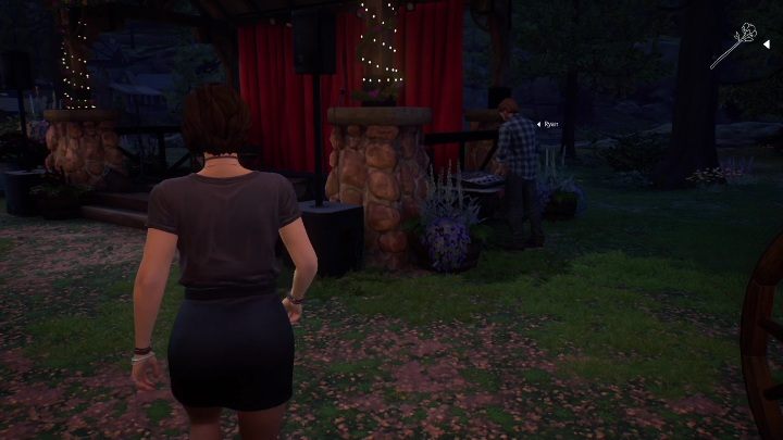 Różę możecie zanieść Ryanowi, ten stoi przy scenie - Life is Strange True Colors: Festiwal - solucja, opis przejścia - Life is Strange True Colors - poradnik do gry