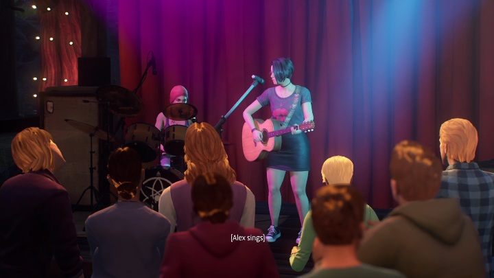 Nie możecie odmówić temu zadaniu - Life is Strange True Colors: Festiwal - solucja, opis przejścia - Life is Strange True Colors - poradnik do gry
