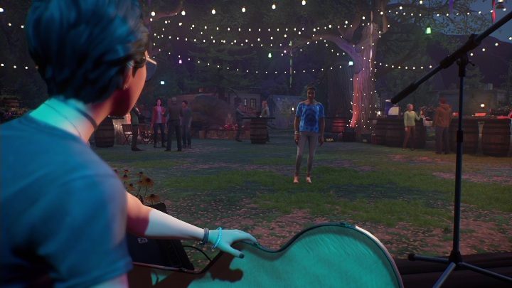 Zakończenie tego etapu to rozmowa z Charlotte - Life is Strange True Colors: Festiwal - solucja, opis przejścia - Life is Strange True Colors - poradnik do gry