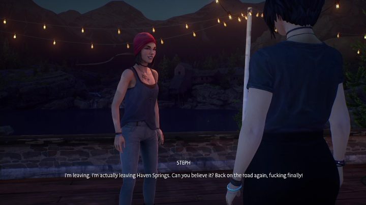 Na dachu spotkacie osobę, której daliście różę - Life is Strange True Colors: Festiwal - solucja, opis przejścia - Life is Strange True Colors - poradnik do gry