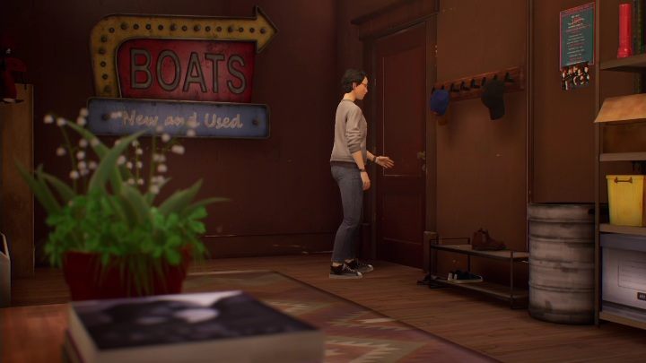 Gdy zrobicie już wszystko co chcieliście możecie udać się do drzwi - Life is Strange True Colors: Jed - solucja, opis przejścia - Life is Strange True Colors - poradnik do gry