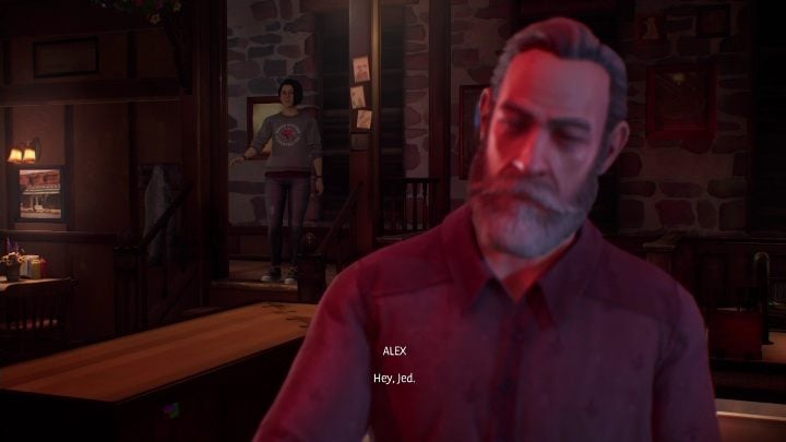 Na dole spotkacie Jeda - Life is Strange True Colors: Jed - solucja, opis przejścia - Life is Strange True Colors - poradnik do gry