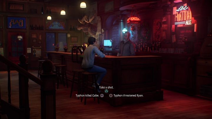 Możecie powiedzieć mu prawdę, kombinować albo po prostu się napić - Life is Strange True Colors: Jed - solucja, opis przejścia - Life is Strange True Colors - poradnik do gry