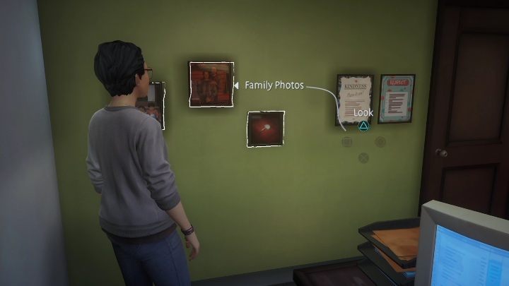 Następnie przyjrzyjcie się zdjęciom - Life is Strange True Colors: Gabinet psychologa - solucja, opis przejścia - Life is Strange True Colors - poradnik do gry