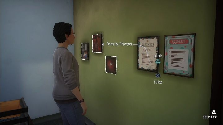 Weźcie fotografię z kluczem i wytrząśnijcie z niej potrzebny wam element - Life is Strange True Colors: Gabinet psychologa - solucja, opis przejścia - Life is Strange True Colors - poradnik do gry