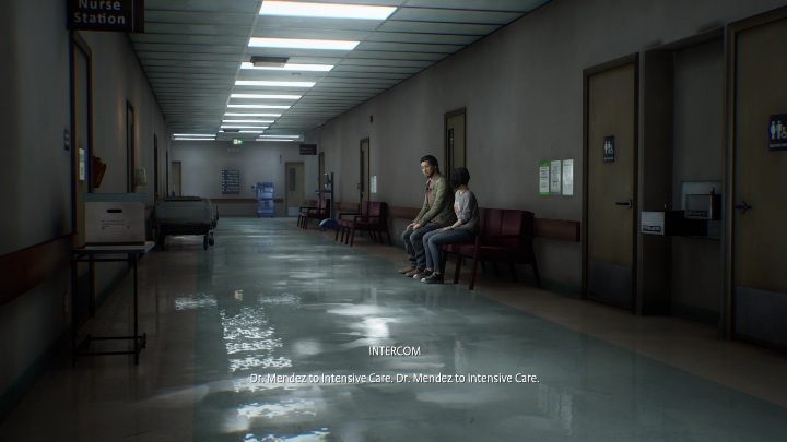 Obudzicie się opierając się na ramieniu brata - Life is Strange True Colors: Szpital - solucja, opis przejścia - Life is Strange True Colors - poradnik do gry