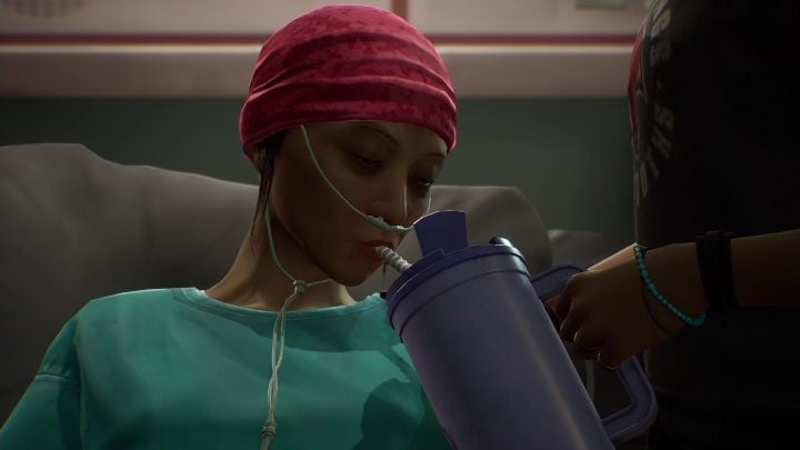Woda leży na blacie - Life is Strange True Colors: Szpital - solucja, opis przejścia - Life is Strange True Colors - poradnik do gry