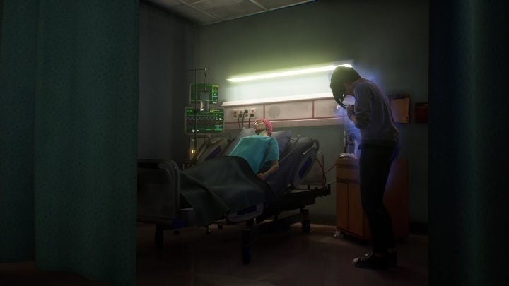Ta część rozdziału zakończy się wybuchem smutku Alex - Life is Strange True Colors: Szpital - solucja, opis przejścia - Life is Strange True Colors - poradnik do gry