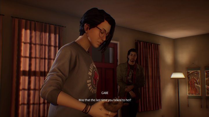 Gabe pojaw się ponownie - Life is Strange True Colors: Dom rodzinny - solucja, opis przejścia - Life is Strange True Colors - poradnik do gry