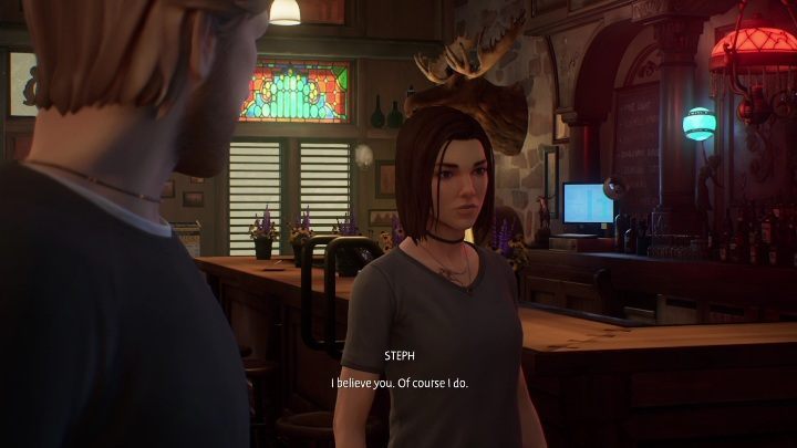 Steph Wam zaufa i stanie po Waszej stronie, o ile daliście jej różę - Life is Strange True Colors: Wyznanie prawdy - solucja, opis przejścia - Life is Strange True Colors - poradnik do gry