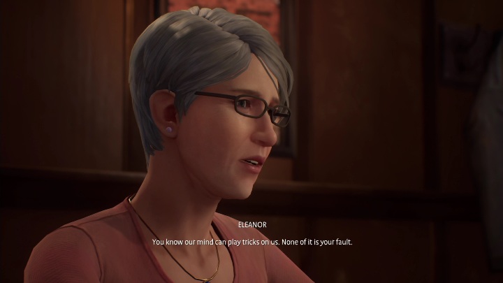 Eleanor stanie po waszej stronie, jeśli nie powiedzieliście Riley o jej chorobie, w żadnym momencie rozgrywki - Life is Strange True Colors: Wyznanie prawdy - solucja, opis przejścia - Life is Strange True Colors - poradnik do gry
