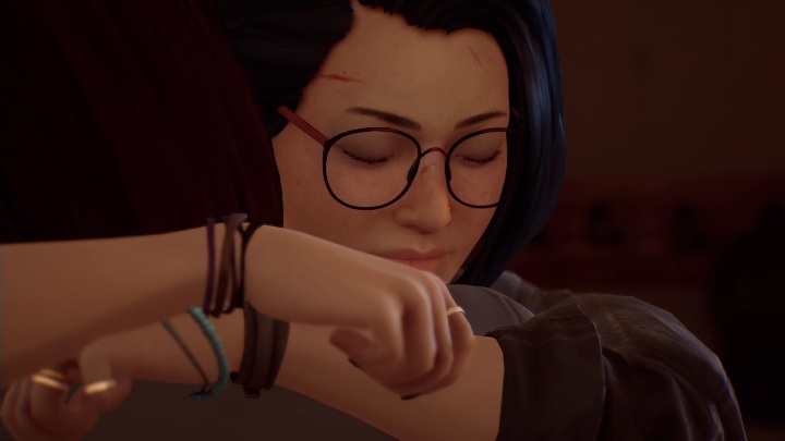 Jeśli daliście komuś różę, ta osoba pojawi się w waszym mieszkaniu - Life is Strange True Colors: Wyznanie prawdy - solucja, opis przejścia - Life is Strange True Colors - poradnik do gry