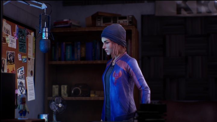 Gra rozpoczyna się pierwszym samodzielnym dniem Steph w stacji radiowej - Life is Strange True Colors Wavelengths: Wiosna - solucja, opis przejścia - Life is Strange True Colors - poradnik do gry