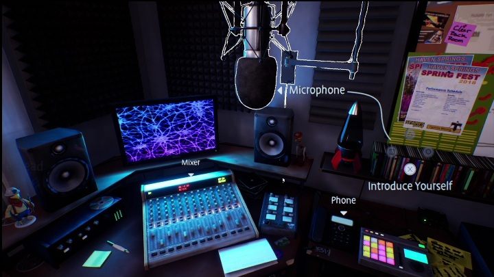 Zacznijcie od włączenia mikrofonu, to opcja, która dostępna jest na urządzeniu Mixer - Life is Strange True Colors Wavelengths: Wiosna - solucja, opis przejścia - Life is Strange True Colors - poradnik do gry