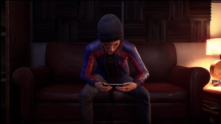 Po podaniu jednej informacji Steph uzna, że potrzebuje przerwy - Life is Strange True Colors Wavelengths: Wiosna - solucja, opis przejścia - Life is Strange True Colors - poradnik do gry