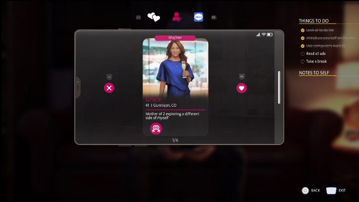 W każdym etapie gry pojawi się kilka kobiet, które możecie odrzucić bądź zaakceptować - Life is Strange True Colors Wavelengths: Wiosna - solucja, opis przejścia - Life is Strange True Colors - poradnik do gry