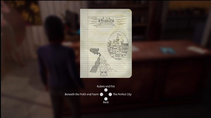 W pudle znajdziecie kilka rzeczy, w tym zaproszenie do sesji z grą - Life is Strange True Colors Wavelengths: Wiosna - solucja, opis przejścia - Life is Strange True Colors - poradnik do gry